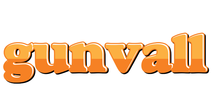 Gunvall orange logo