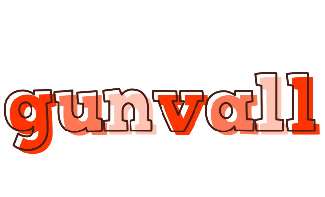 Gunvall paint logo
