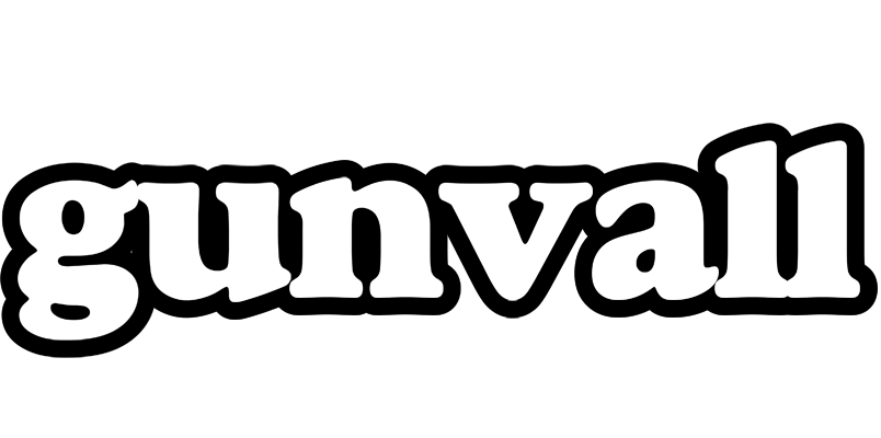 Gunvall panda logo
