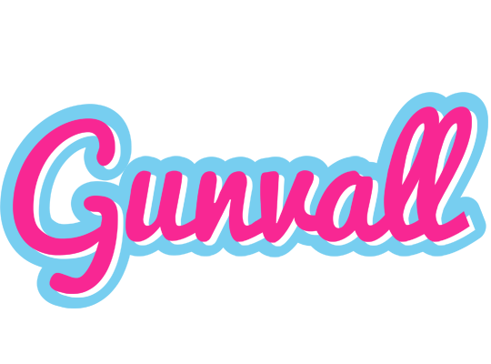 Gunvall popstar logo