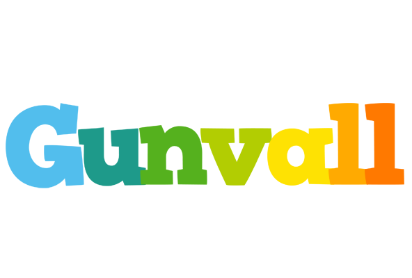 Gunvall rainbows logo