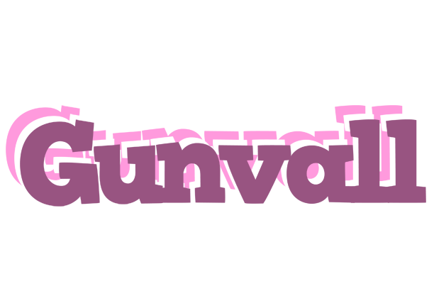 Gunvall relaxing logo