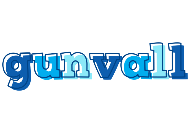 Gunvall sailor logo