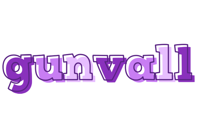 Gunvall sensual logo