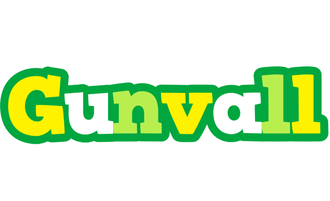 Gunvall soccer logo