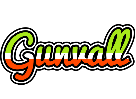 Gunvall superfun logo