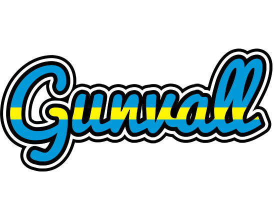 Gunvall sweden logo