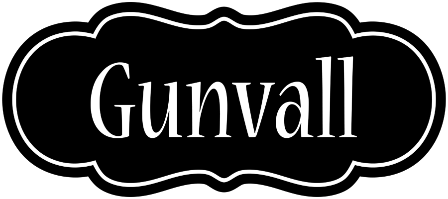 Gunvall welcome logo