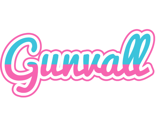 Gunvall woman logo