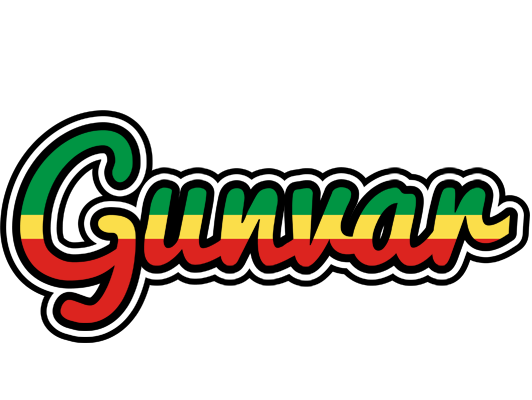 Gunvar african logo