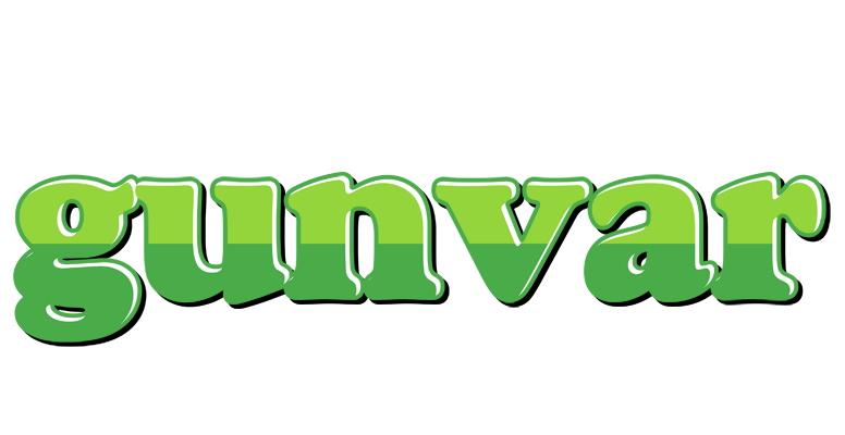 Gunvar apple logo