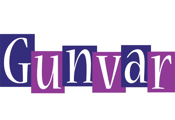 Gunvar autumn logo