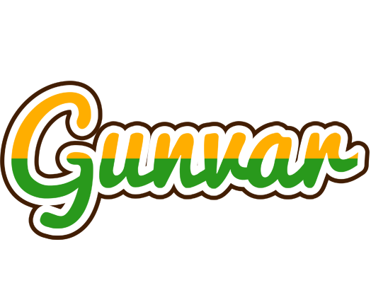 Gunvar banana logo