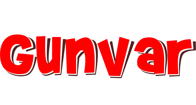 Gunvar basket logo