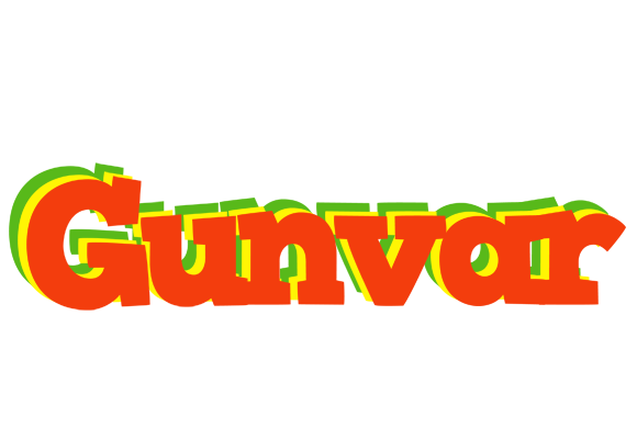 Gunvar bbq logo