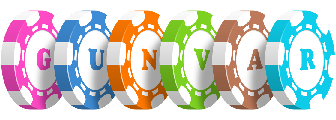 Gunvar bluffing logo