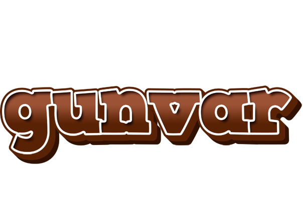 Gunvar brownie logo