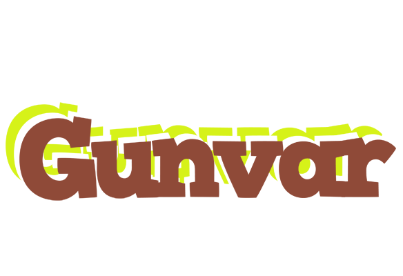 Gunvar caffeebar logo