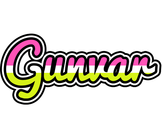 Gunvar candies logo