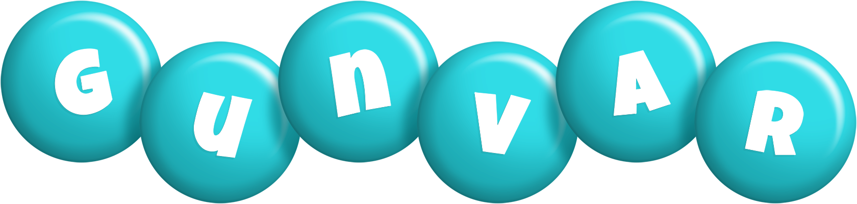 Gunvar candy-azur logo