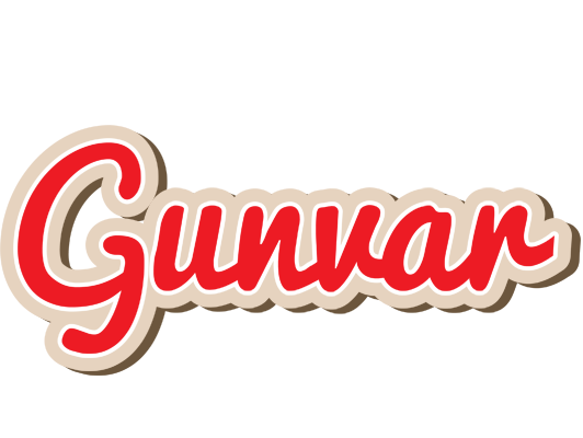 Gunvar chocolate logo