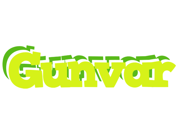 Gunvar citrus logo