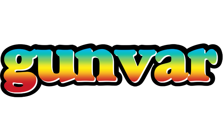 Gunvar color logo