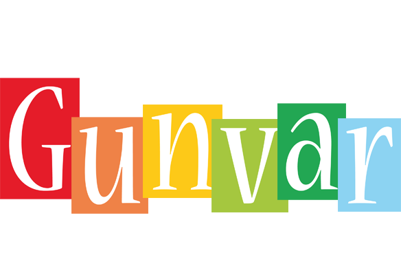 Gunvar colors logo