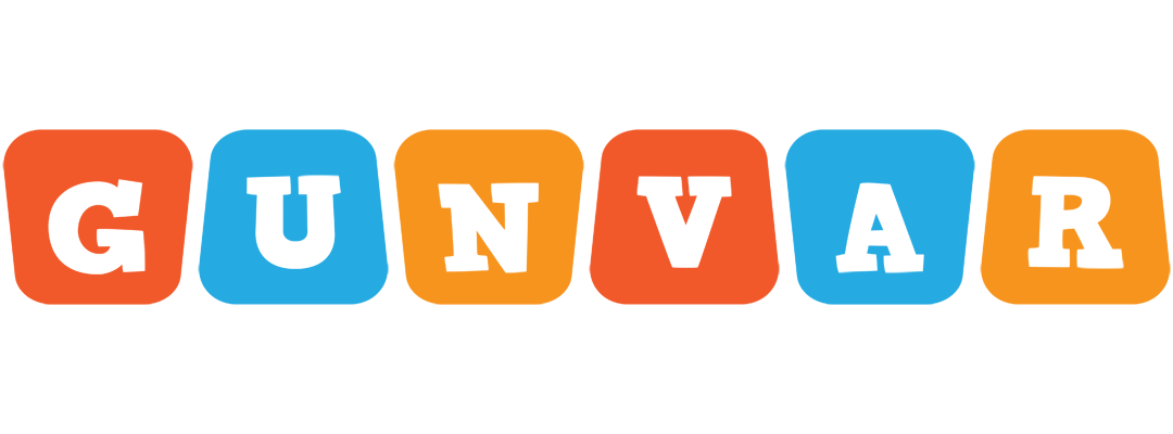 Gunvar comics logo