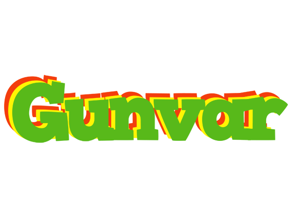 Gunvar crocodile logo