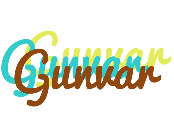 Gunvar cupcake logo