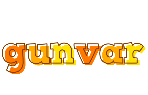 Gunvar desert logo