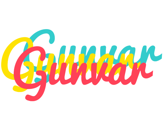 Gunvar disco logo