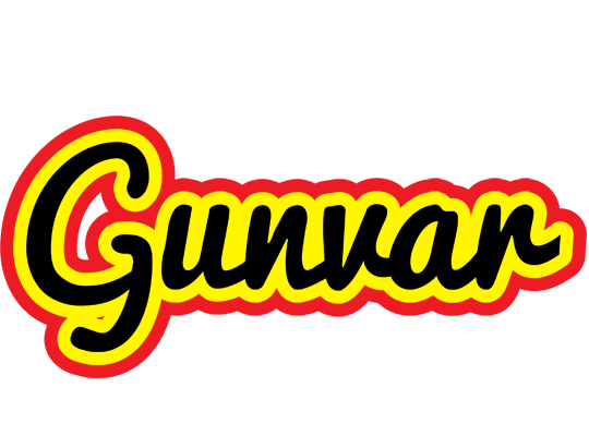 Gunvar flaming logo