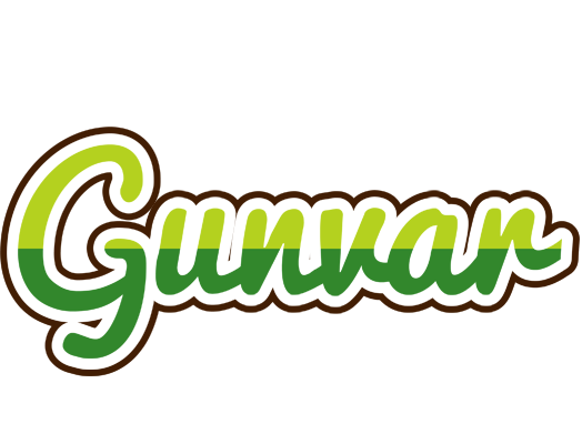 Gunvar golfing logo