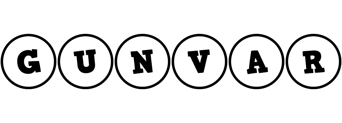 Gunvar handy logo