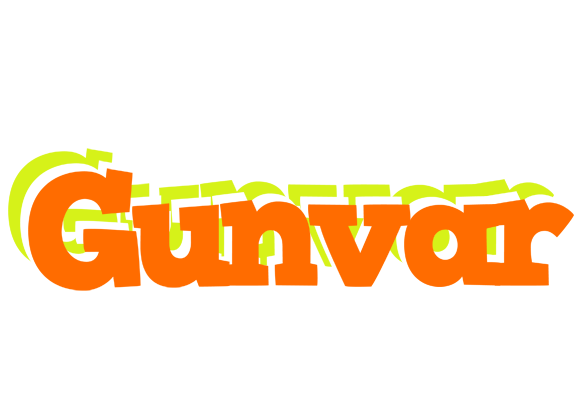 Gunvar healthy logo