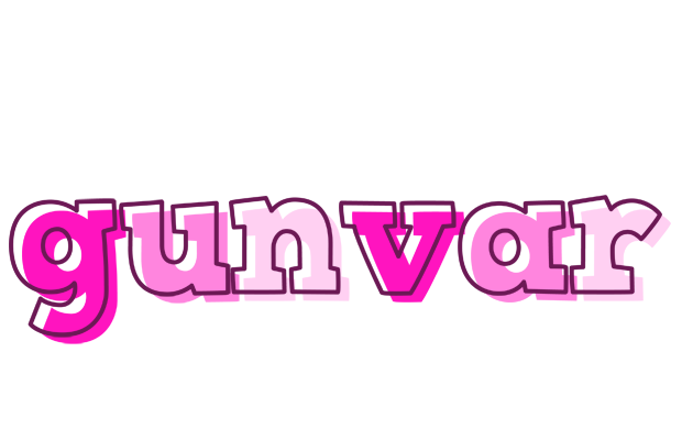 Gunvar hello logo