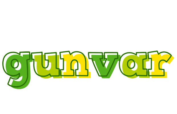 Gunvar juice logo