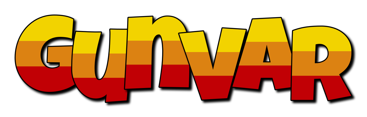 Gunvar jungle logo