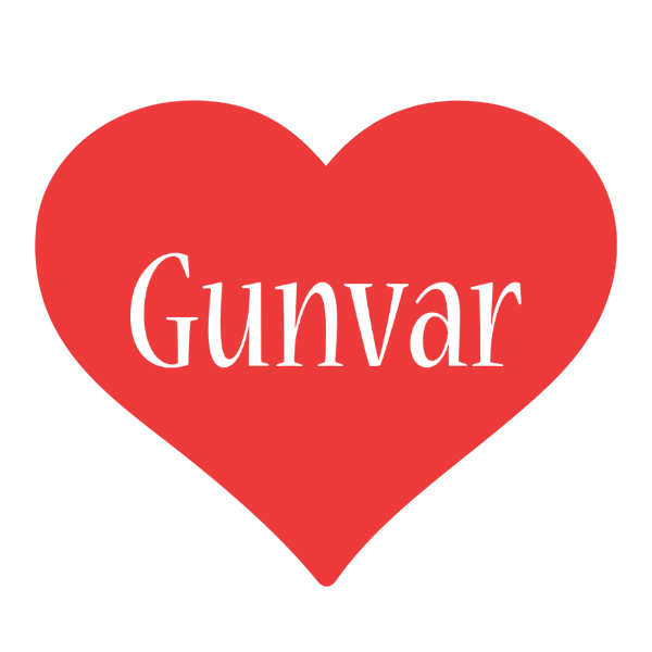 Gunvar love logo