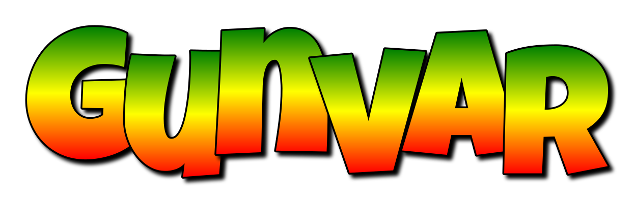 Gunvar mango logo