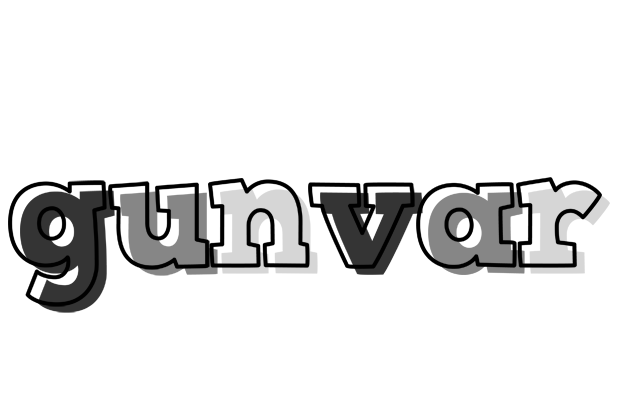 Gunvar night logo