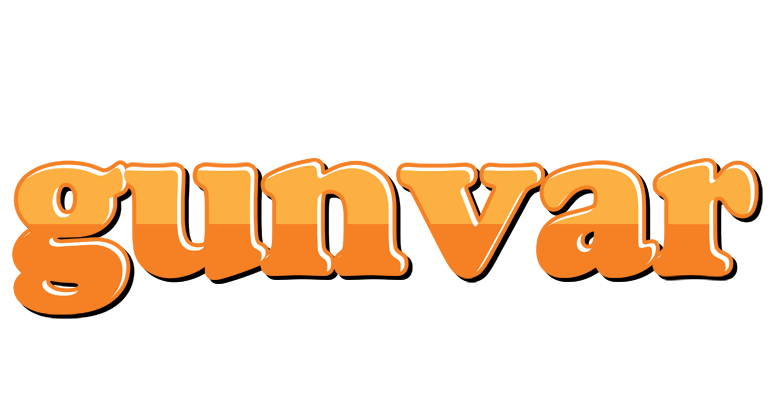 Gunvar orange logo