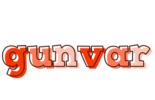 Gunvar paint logo