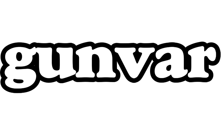 Gunvar panda logo