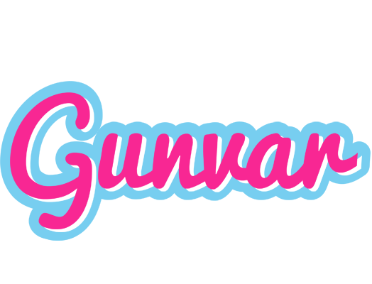 Gunvar popstar logo