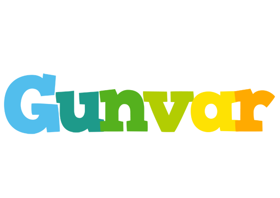 Gunvar rainbows logo