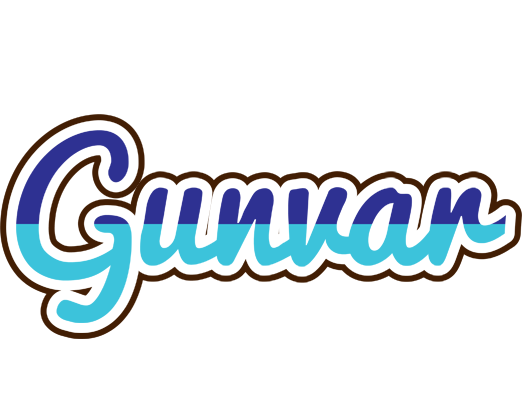 Gunvar raining logo
