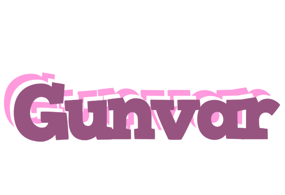 Gunvar relaxing logo